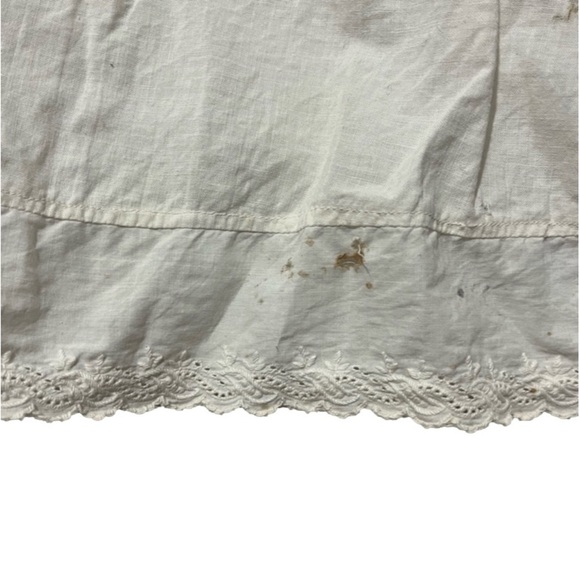 Petticoat handmade 1800’s size Small vintage - Picture 2 of 3